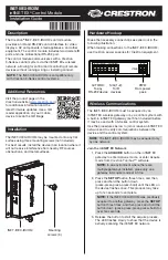 Crestron INET-IOEX-IRCOM Installation Manual preview