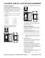 Preview for 2 page of Crestron infiNET CLW-DIM1RF Manual