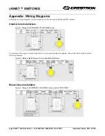 Предварительный просмотр 8 страницы Crestron infiNET CLW-SLVS1RF Installation Manual