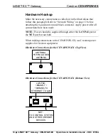 Предварительный просмотр 18 страницы Crestron infiNet EX CEN-RFGW-EX Operations & Installation Manual