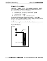 Предварительный просмотр 36 страницы Crestron infiNet EX CEN-RFGW-EX Operations & Installation Manual