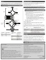 Preview for 2 page of Crestron infiNET EX CLC-FANDELVEX-W Installation Manual