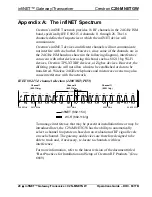 Предварительный просмотр 32 страницы Crestron infiNET Gateway C2N-MNETGW Operation Manual