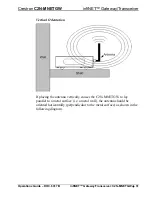 Предварительный просмотр 35 страницы Crestron infiNET Gateway C2N-MNETGW Operation Manual