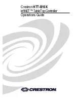 Crestron infiNET HTT-B10X Operation Manual preview