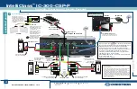 Preview for 2 page of Crestron IntelliClass IC-300-CSP-P Quick Start Manual