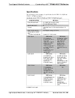 Preview for 12 page of Crestron Isys i/O TPMC-15-CH Operation Manual