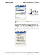 Предварительный просмотр 19 страницы Crestron Isys i/O TPMC-4X Operation Manual