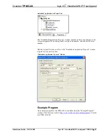 Предварительный просмотр 27 страницы Crestron Isys i/O TPMC-4X Operation Manual