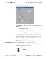 Предварительный просмотр 41 страницы Crestron Isys TPMC-12L Operation Manual