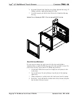 Предварительный просмотр 44 страницы Crestron Isys TPMC-12L Operation Manual