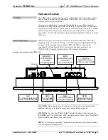 Предварительный просмотр 45 страницы Crestron Isys TPMC-12L Operation Manual