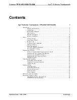 Preview for 3 page of Crestron Isys TPS-12G-QM Operation Manual