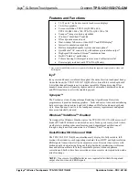 Preview for 6 page of Crestron Isys TPS-12G-QM Operation Manual