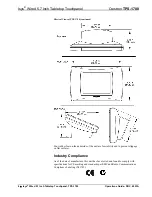 Предварительный просмотр 8 страницы Crestron Isys TPS-1700 Operation Manual