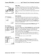 Предварительный просмотр 11 страницы Crestron Isys TPS-1700 Operation Manual