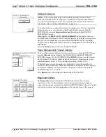 Предварительный просмотр 12 страницы Crestron Isys TPS-1700 Operation Manual