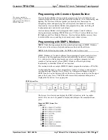 Предварительный просмотр 15 страницы Crestron Isys TPS-1700 Operation Manual