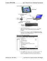 Предварительный просмотр 23 страницы Crestron Isys TPS-1700 Operation Manual