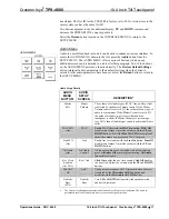 Предварительный просмотр 15 страницы Crestron Isys TPS-4000 Operation Manual