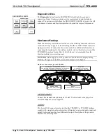 Предварительный просмотр 18 страницы Crestron Isys TPS-4000 Operation Manual