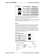 Предварительный просмотр 19 страницы Crestron Isys TPS-4000 Operation Manual