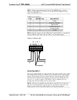 Preview for 21 page of Crestron Isys TPS-4000L Operation Manual