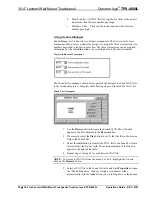 Preview for 34 page of Crestron Isys TPS-4000L Operation Manual