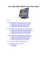 Crestron Isys TPS-4500 Installation Manual preview