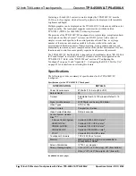 Preview for 6 page of Crestron Isys TPS-4500LV Operation Manual