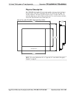 Preview for 8 page of Crestron Isys TPS-4500LV Operation Manual