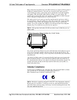 Preview for 12 page of Crestron Isys TPS-4500LV Operation Manual