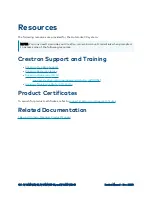 Preview for 106 page of Crestron IV-SAM-VXN-1B Product Manual