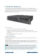 Предварительный просмотр 7 страницы Crestron IV-SAM-VXP-1B Product Manual