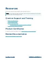 Preview for 47 page of Crestron IV-SAM-VXP-1B Product Manual