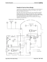 Предварительный просмотр 8 страницы Crestron Lighting Control System Design Manual