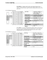 Предварительный просмотр 13 страницы Crestron Lighting Control System Design Manual