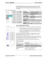 Предварительный просмотр 15 страницы Crestron Lighting Control System Design Manual