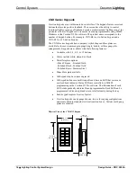 Предварительный просмотр 20 страницы Crestron Lighting Control System Design Manual