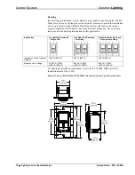 Предварительный просмотр 22 страницы Crestron Lighting Control System Design Manual