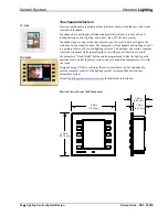 Предварительный просмотр 26 страницы Crestron Lighting Control System Design Manual