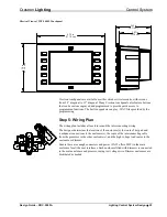 Предварительный просмотр 27 страницы Crestron Lighting Control System Design Manual