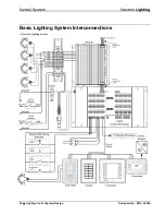 Предварительный просмотр 34 страницы Crestron Lighting Control System Design Manual