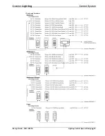 Предварительный просмотр 39 страницы Crestron Lighting Control System Design Manual