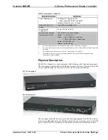 Preview for 7 page of Crestron MC2E Operation Manual