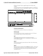 Предварительный просмотр 8 страницы Crestron MC2E Operation Manual