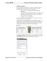 Preview for 21 page of Crestron MC2E Operation Manual