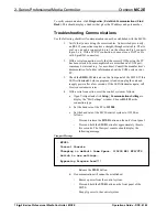 Preview for 22 page of Crestron MC2E Operation Manual