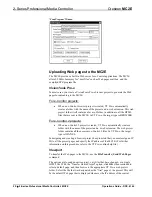 Preview for 24 page of Crestron MC2E Operation Manual