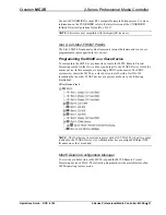 Preview for 35 page of Crestron MC2E Operation Manual